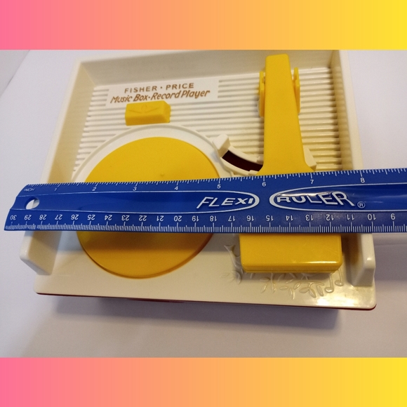 Fisher Price Music Box Record Player - Picture 11 of 12